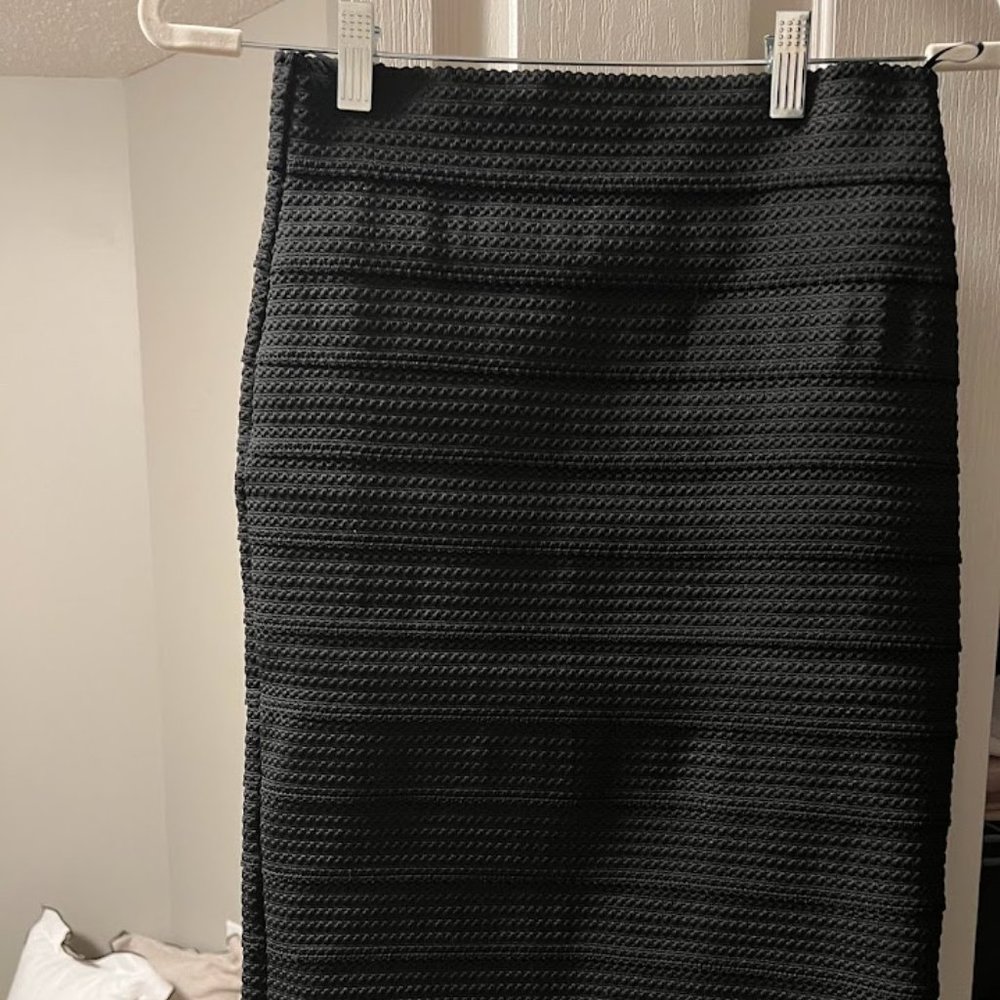 ZARA Bandage zipper skirt